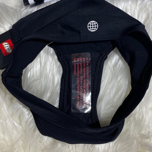 ADIDAS X CLASSIC LEGO® GIRL’S BIKINI NWT - Picture 7 of 11